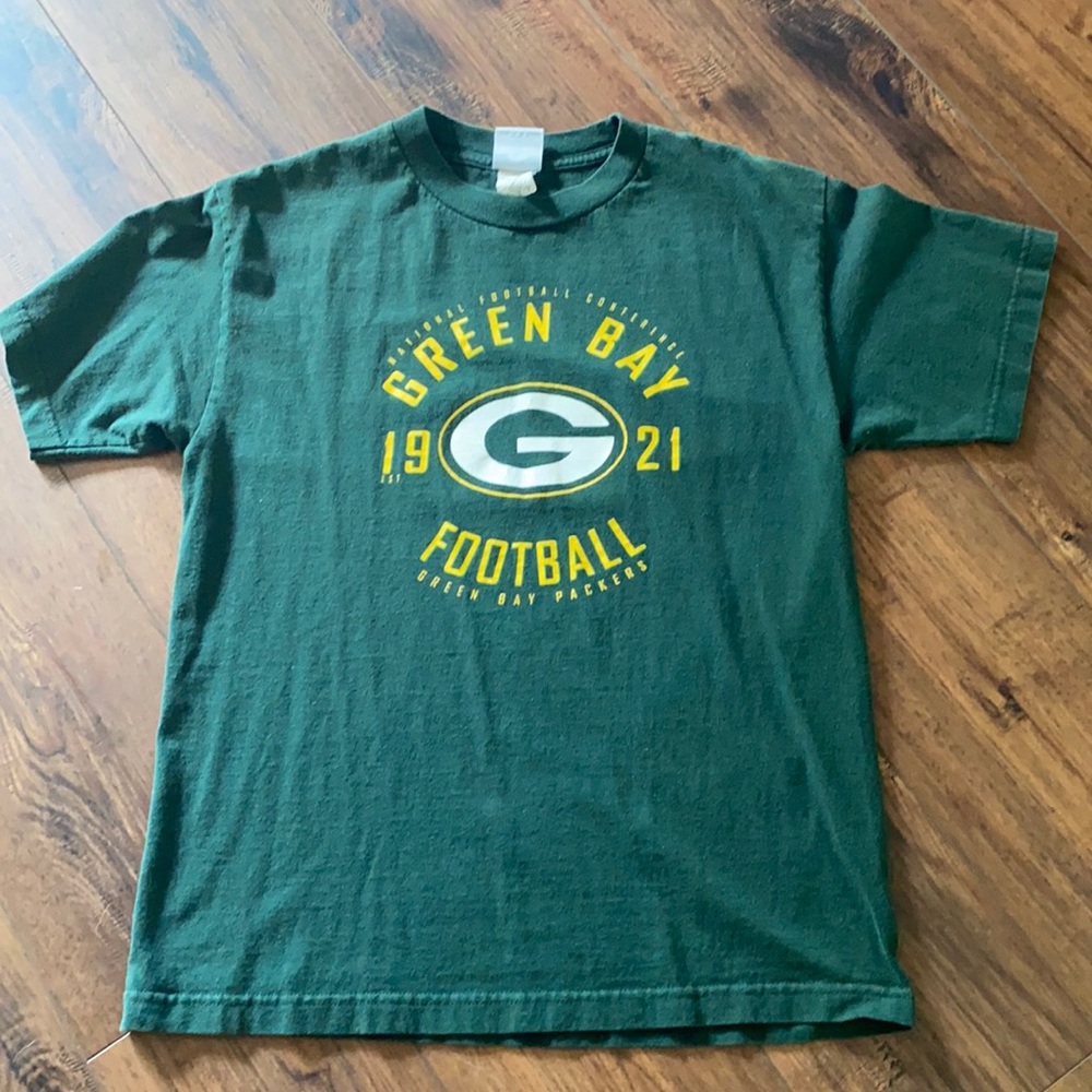 Green Bay Packer tshirt